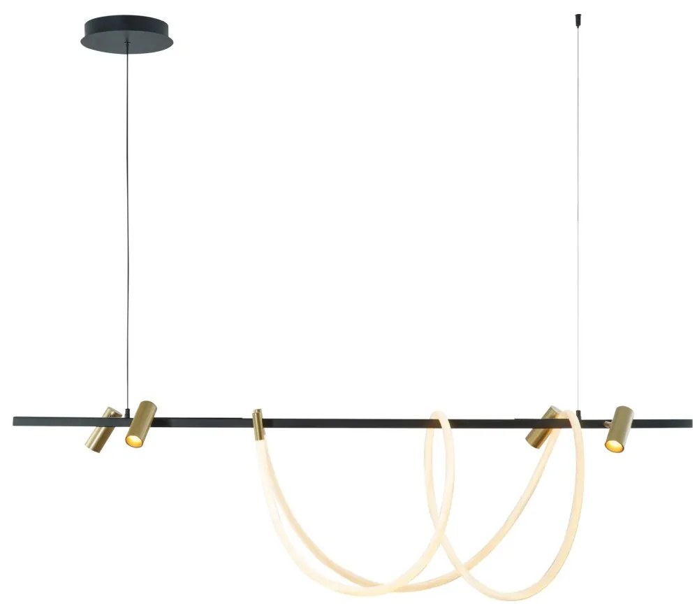 Zuma Line 2200277L - LED Luster na lanku BALBO LED/67,5W/230V 2700-6000K + DO