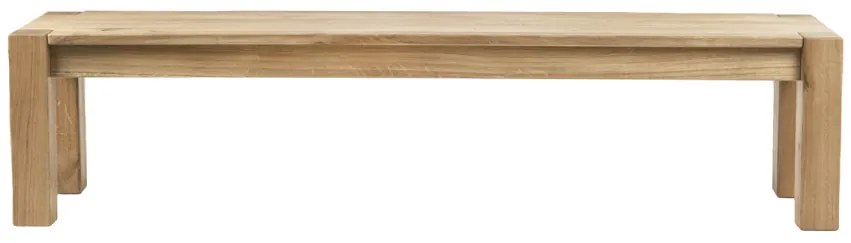 Wooded Jedálenská lavica Denver z masívu DUB 190x42x45cm