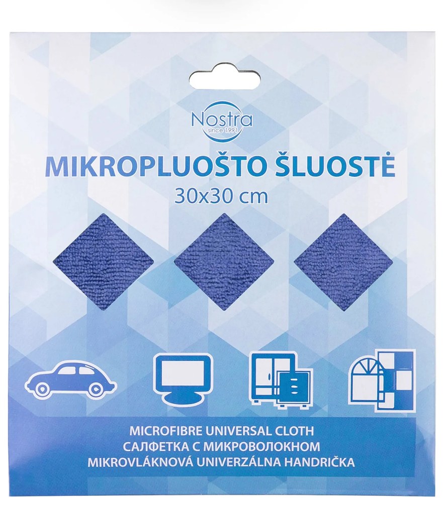 Švédska mikro utierka Blue