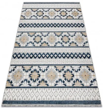 Koberec štrukturálny BOTANIC 65252 Boho - sivý
