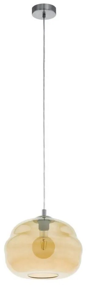 Eglo 39533 - Závesné svietidlo DOGATO na lanku 1xE27/60W/230V