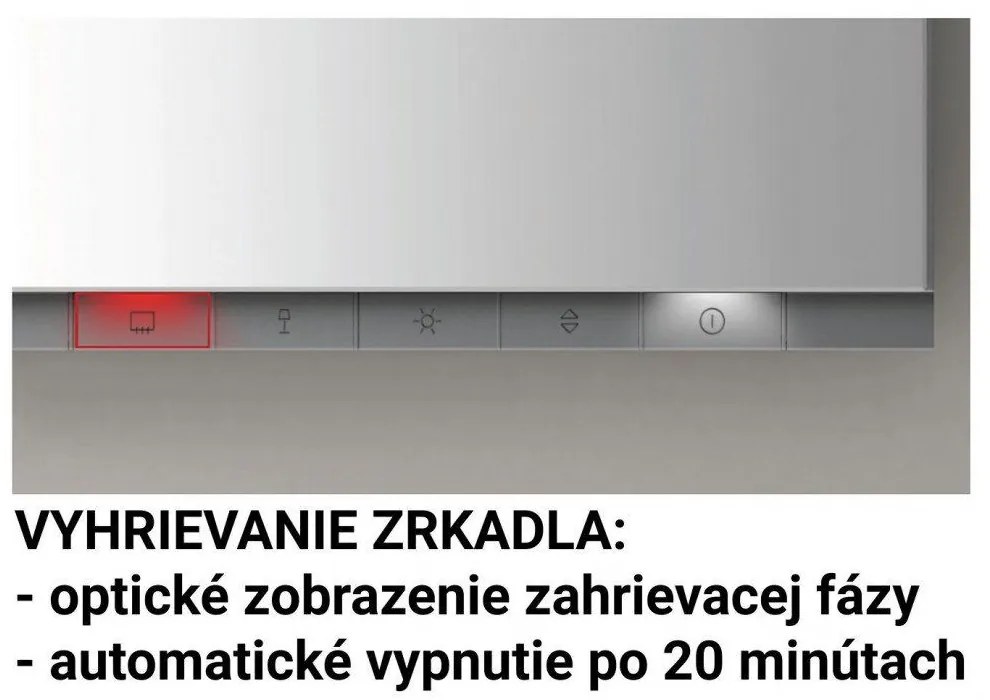 KEUCO Edition 400 závesné zrkadlo s LED osvetlením (nastaviteľná farba svetla), s vyhrievaním, 1760 x 650 x 33 mm, 11596173001