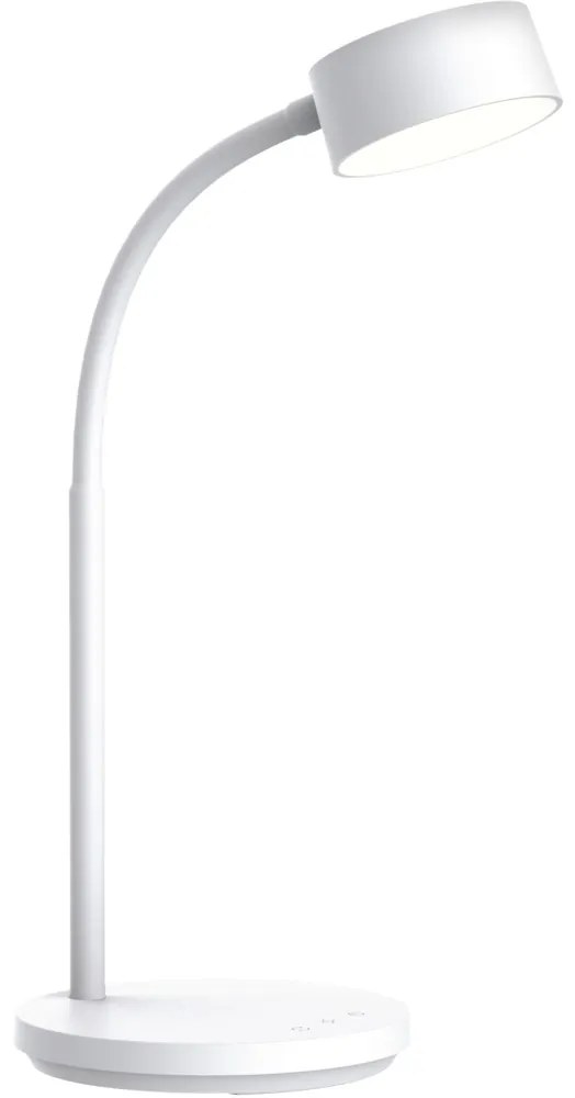Solight WO3000-W - LED Stmievateľná stolná lampa LED/4,5W/5V 3000/4000/6500K biela
