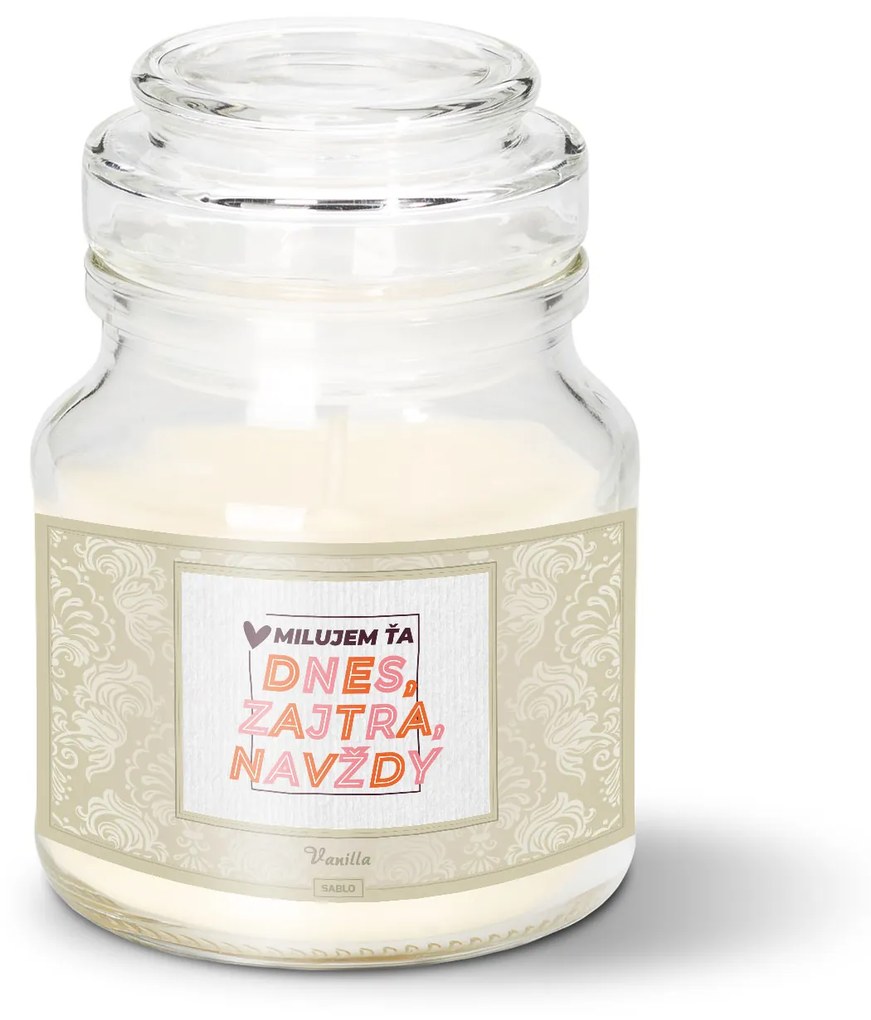 Sablio Sviečka Dnes, zajtra, navždy - 120 g