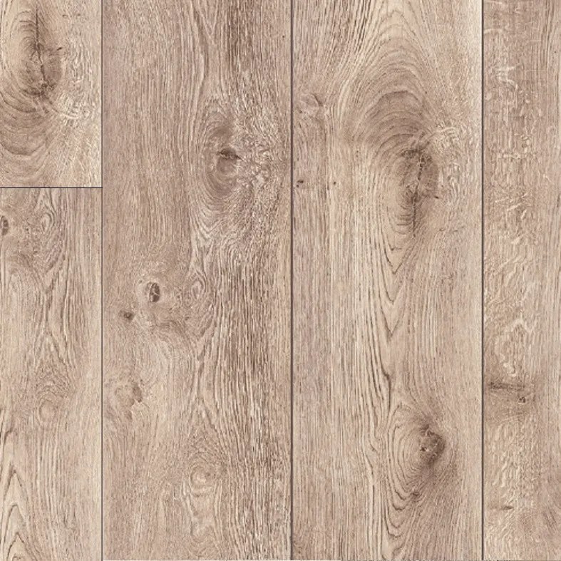 Beauflor, PVC podlaha - lino Texalino Supreme 697 D Texas Oak, na mieru, šíře 5m, hnedá, filc, chodba / predsieň