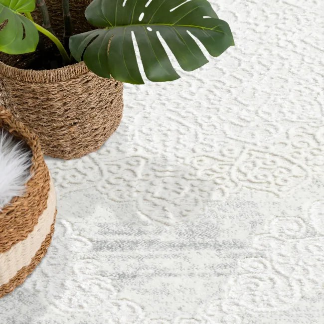 Koberec Antique 209 sivý