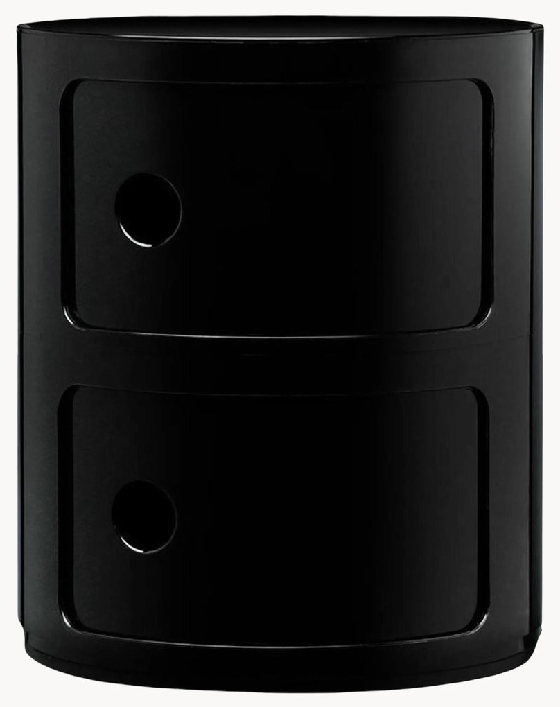 Dizajnová skrinka Componibili, 2 moduly, V 40 cm