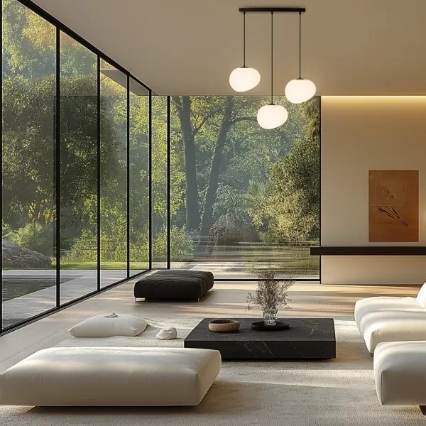 Luster na lanku STONES 3xE27/40W/230V