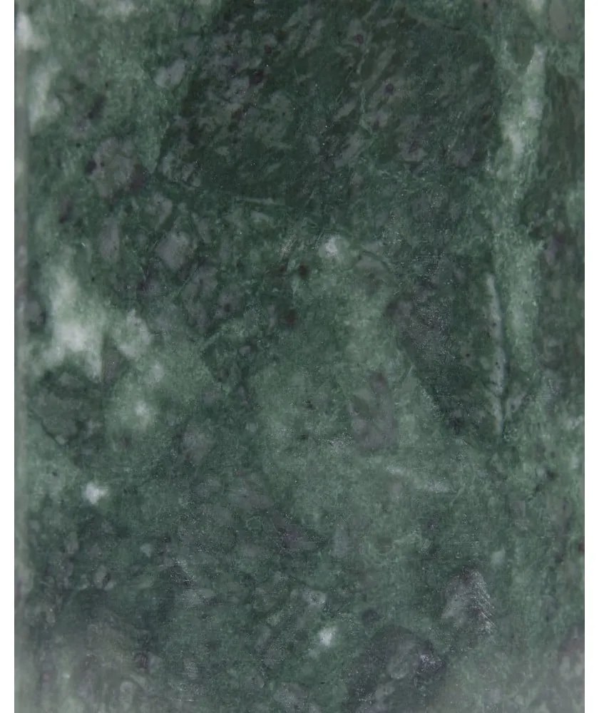 Zelená stolová lampa so skleneným tienidlom (výška 29 cm) Lonela - Kave Home