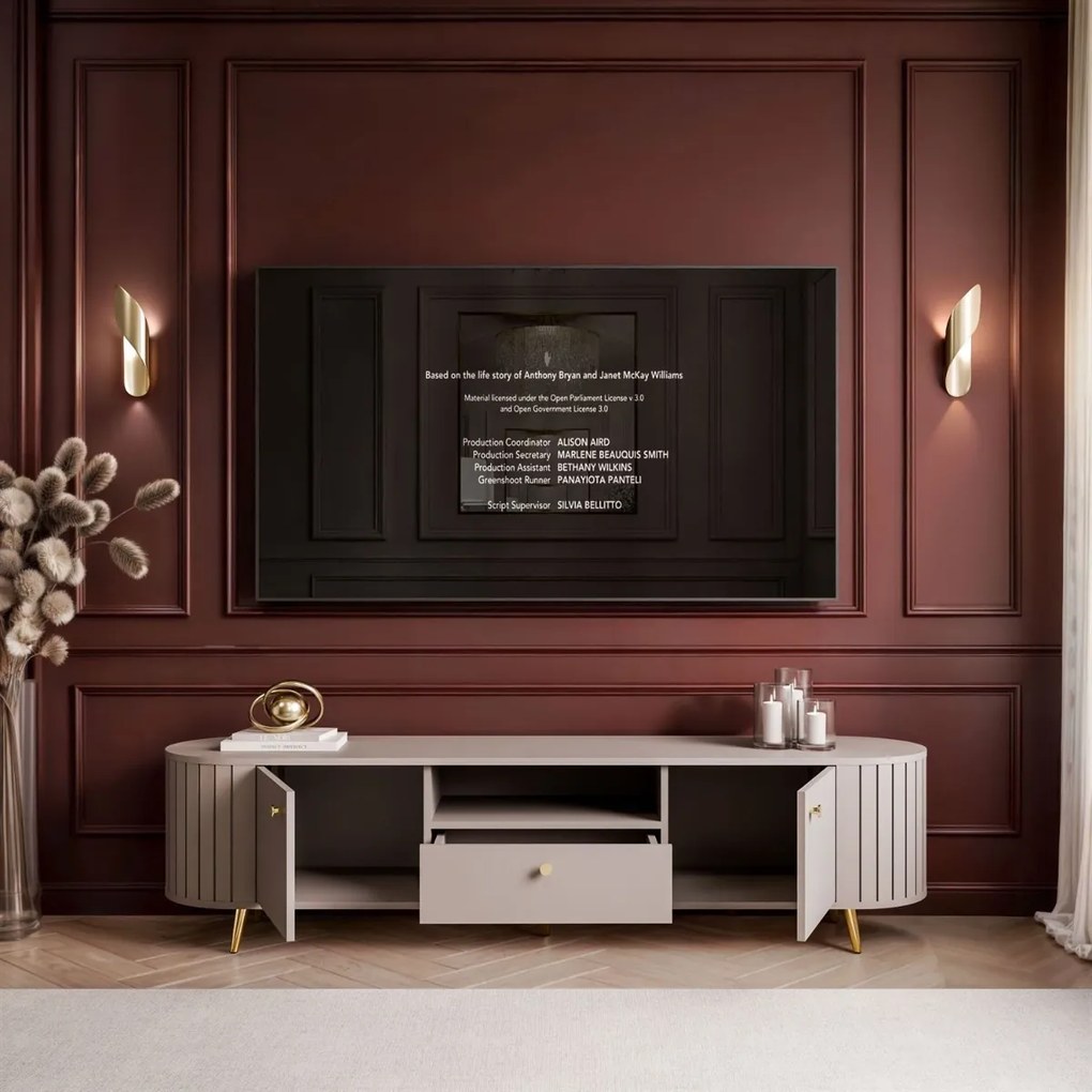 TV STOLÍK LANDRY 3 KAŠMÍR 180 cm