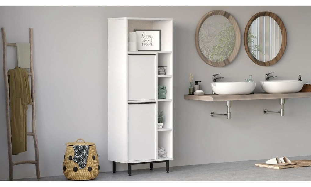 Kúpeľňová skrinka On10C-W