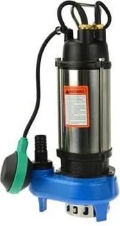 Kalové čerpadlo do studne a septiku 250W s plavákom WQD3-7-0.25 Premium G81