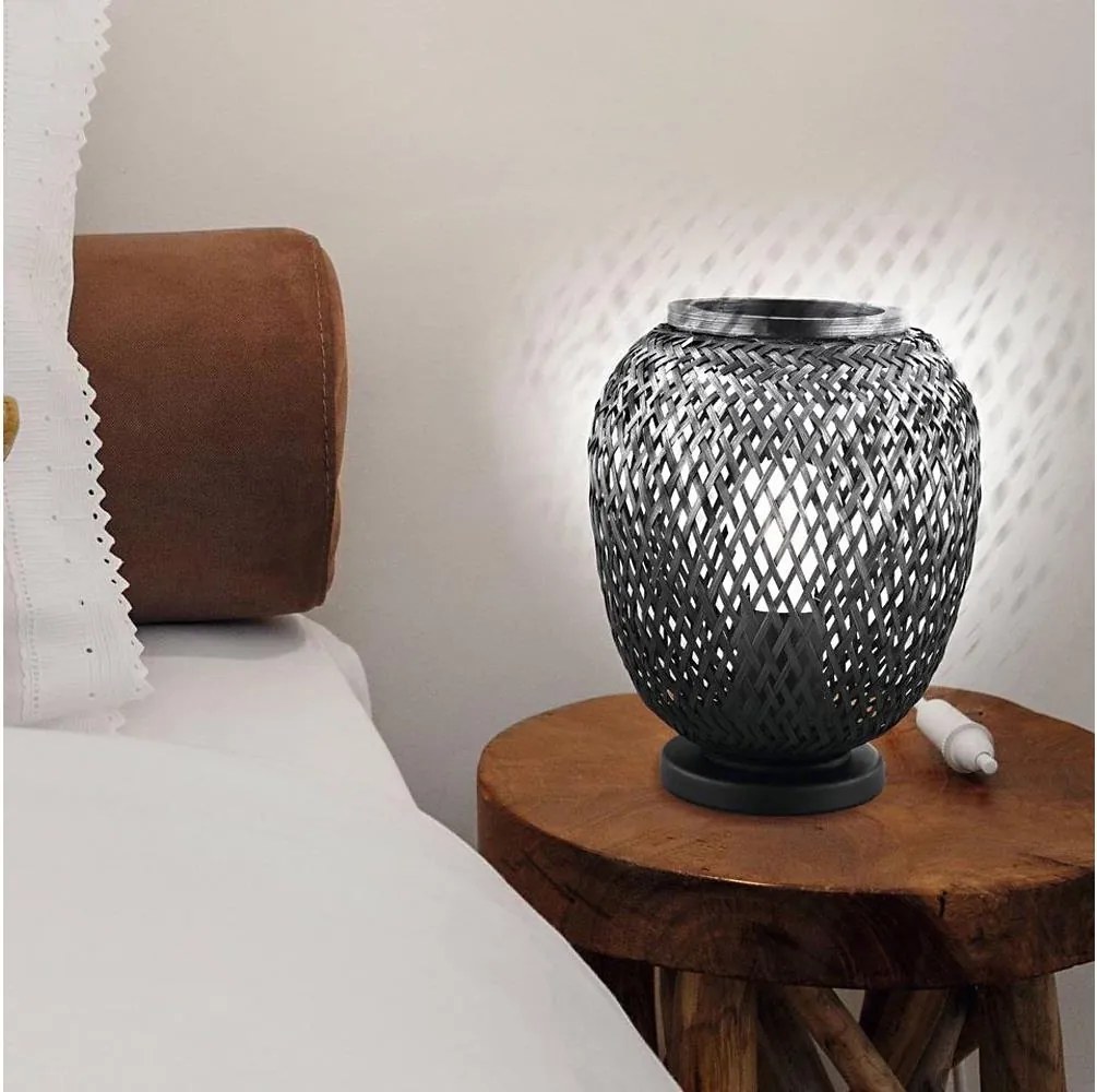 Eglo 43267 - Stolná lampa DEMBLEBY 1xE27/40W/230V