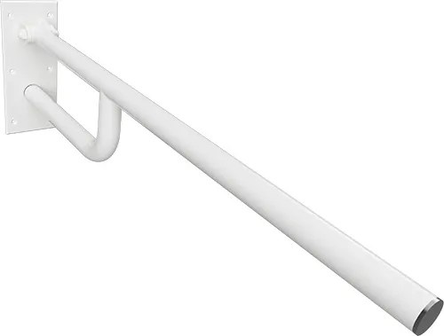 Bemeta Design HELP: Madlo, 760 mm, sklopné, bez krytky, biela - 301102094