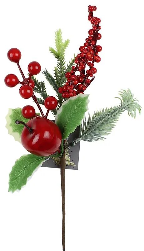 Vetvička do dekorácie 27 cm 43323