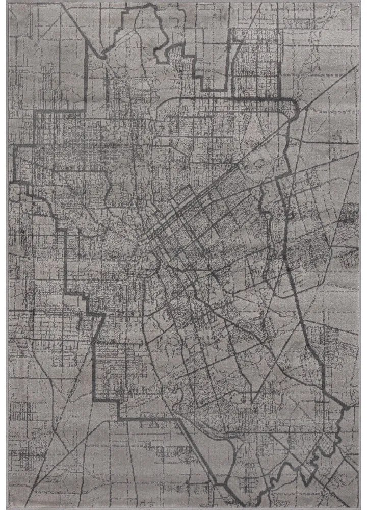Sivý koberec 300x400 cm Soft – FD