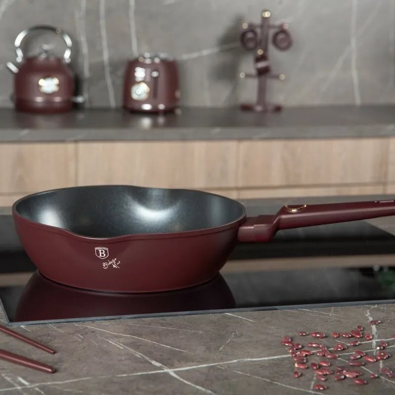 BerlingerHaus Hlboká panvica s výlevkami Leonardo 28 cm