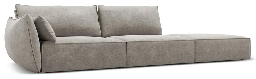 Svetlosivá leňoška (ľavý roh) Vanda – Mazzini Sofas