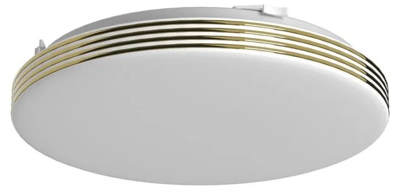 Milagro LED Kúpeľňové stropné svietidlo BEVER LED/10W/230V 4000K pr. 26 cm IP44 MI2354
