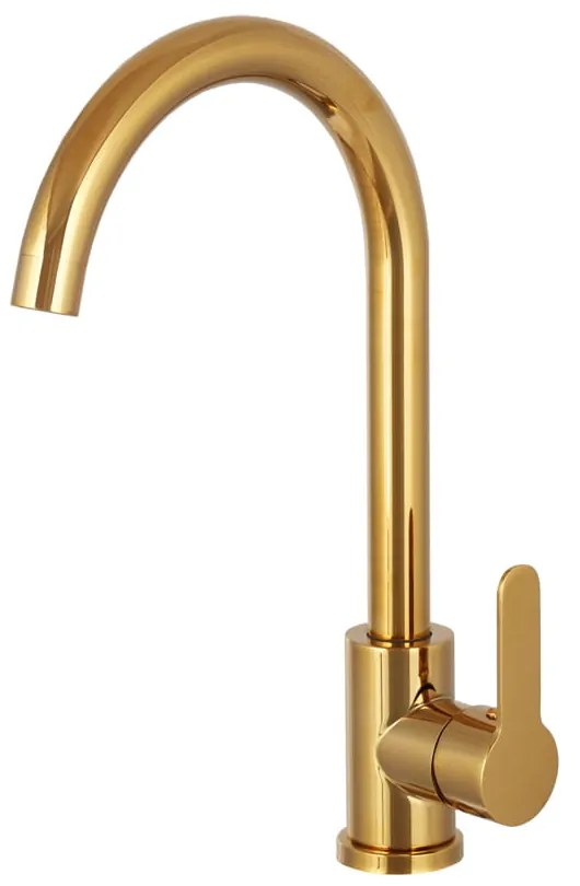 Gamma Deco, stojanková drezová batéria, zlatá lesklá, GMA-BD-GD