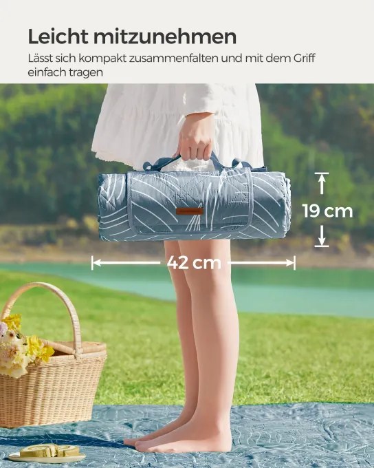 Pikniková deka GCM310Q03