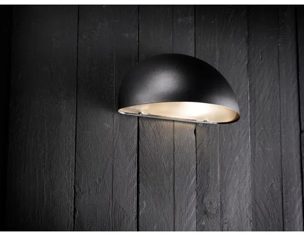 Nordlux - Vonkajšie nástenné svietidlo SCORPIUS 1xE14/40W/230V IP33 čierna