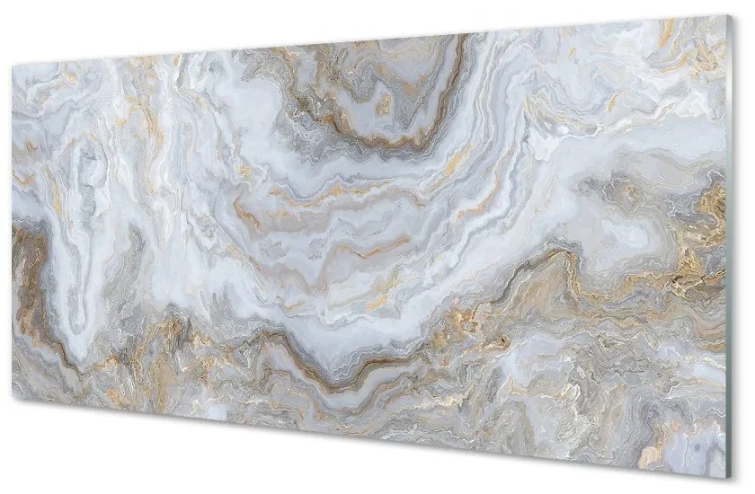 Obraz na skle Marble kameň škvrny 125x50 cm