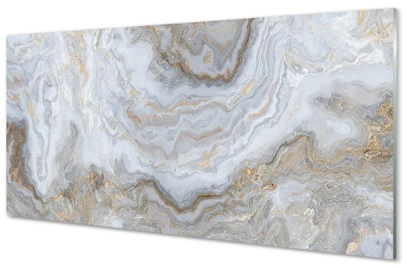Obraz na skle Marble kameň škvrny 100x50cm