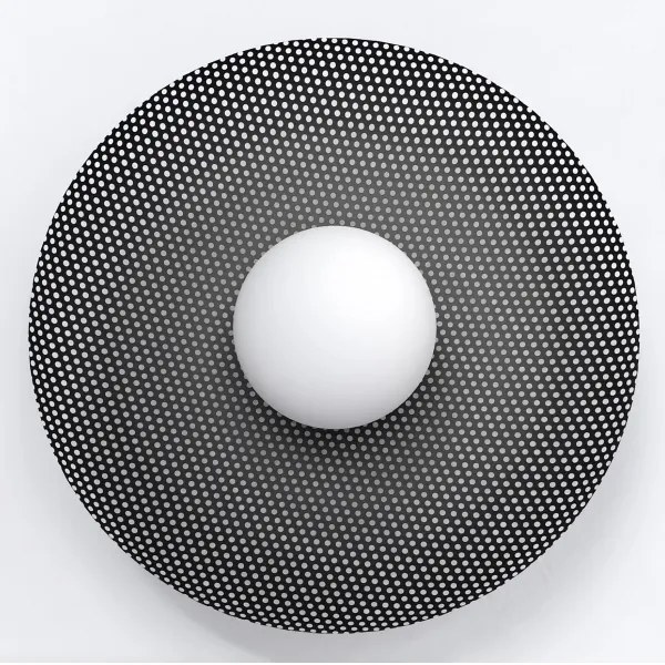 Nástenné svietidlo VIBEZ 1xG9/8W/230V čierne