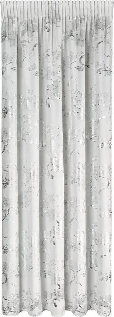 ZATEMŇOVACÍ ZÁVES NA PÁSKE CELIA 140X270 CM VZOROVANÁ