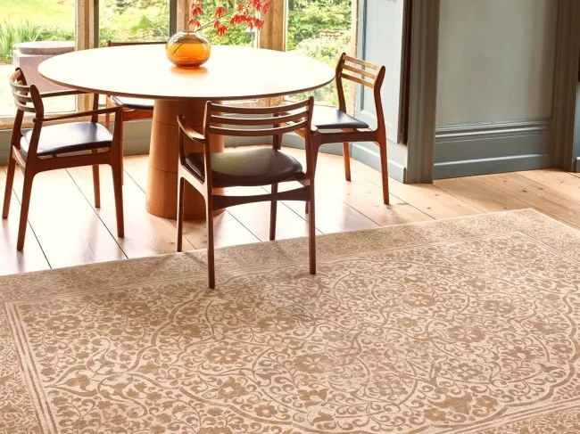 Koberec Agnella Regius Lumina tmavo béžový