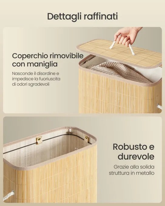 Kôš na bielizeň LCB076YZ01