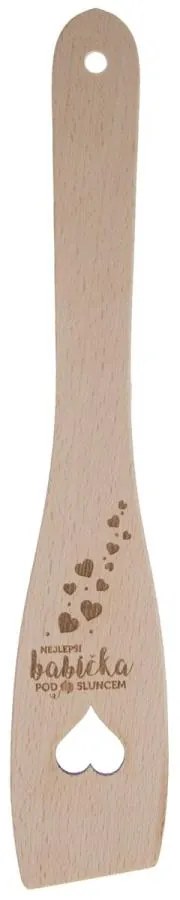 Obracačka NEJLEPŠÍ BABIČKA 30 cm