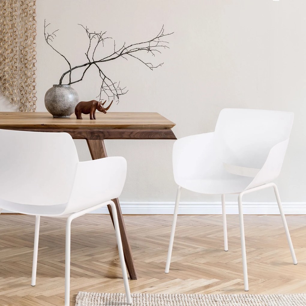 Stolička Alpena - biela