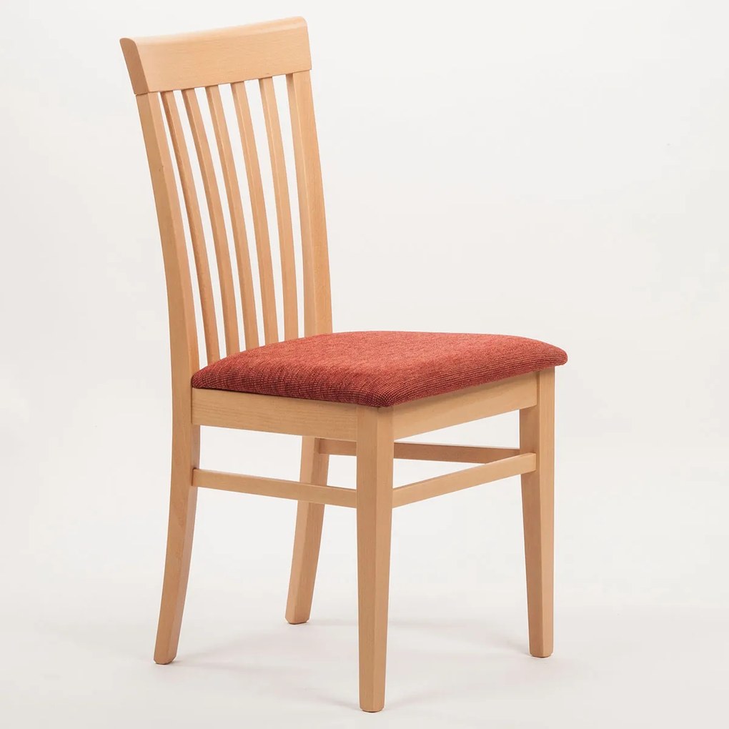 Stima Stolička K2 látka Vyberte odtieň ->: Buk, Vyberte látku ->: MIRON terracotta 22