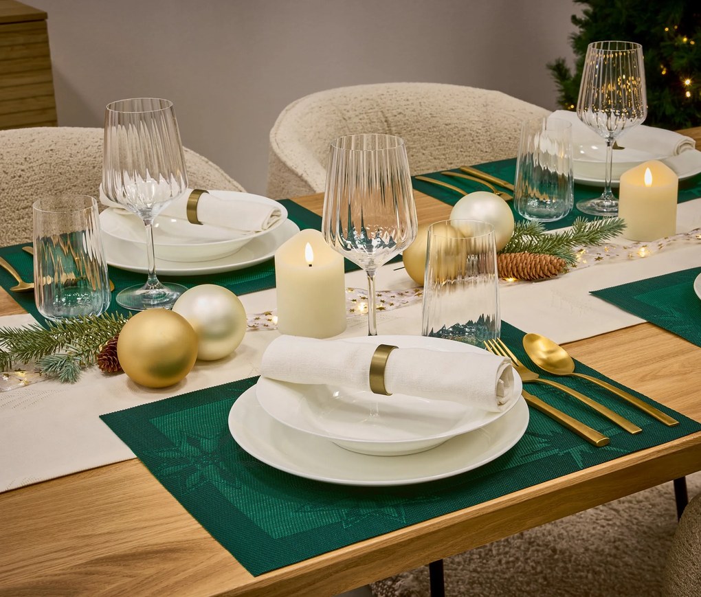 Prestierania, 4 ks, zelené