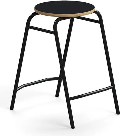 Stolička ALTUS, výška 590 mm, antracit