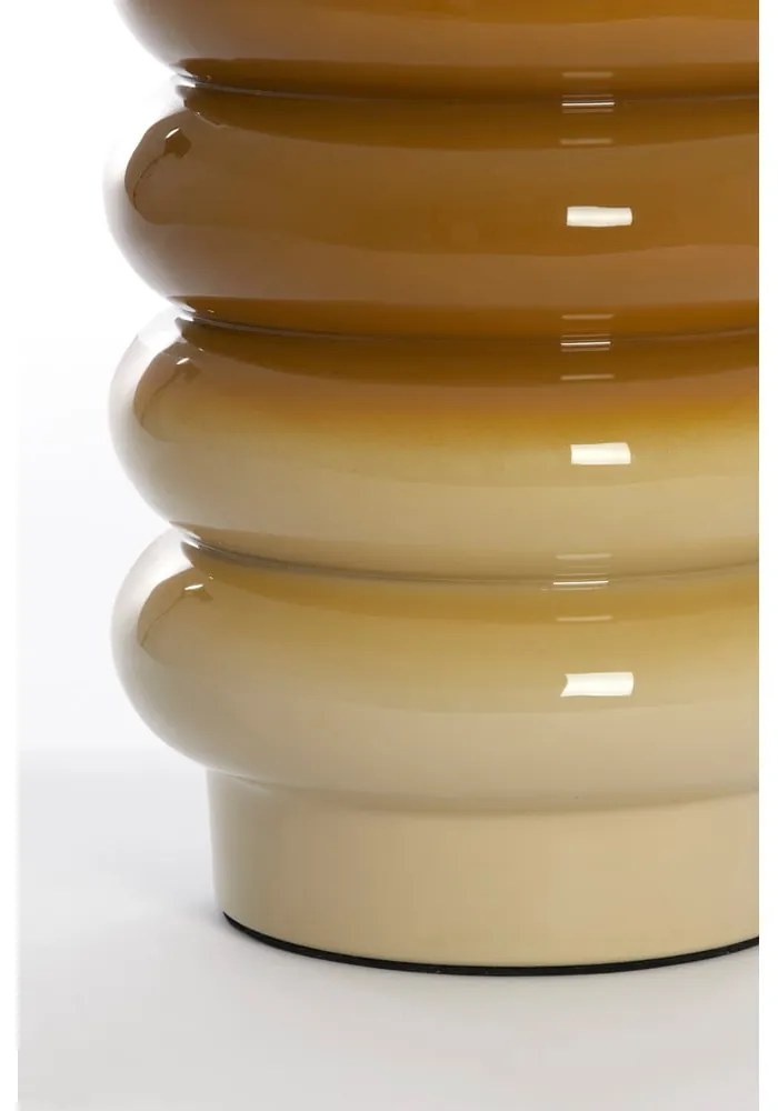 Kovový okrúhly odkladací stolík ø 30 cm Mirogi – Light &amp; Living