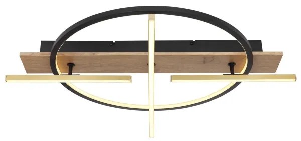 Globo 67295D1 - LED Stropné svietidlo BEATRIX LED/44W/230V