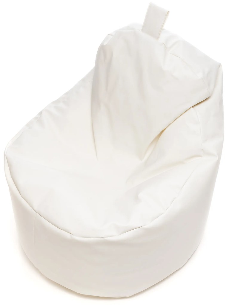 INTERMEDIC SK Sedací vak Yoko Ekokoža – 70x75 cm, rôzne farby Farba: E01 - Biela (ekokoža)