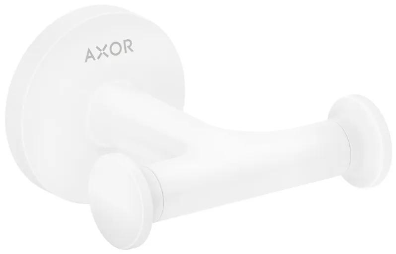 Axor Universal - Dvojitý háčik na uterák, biela matná 42812700