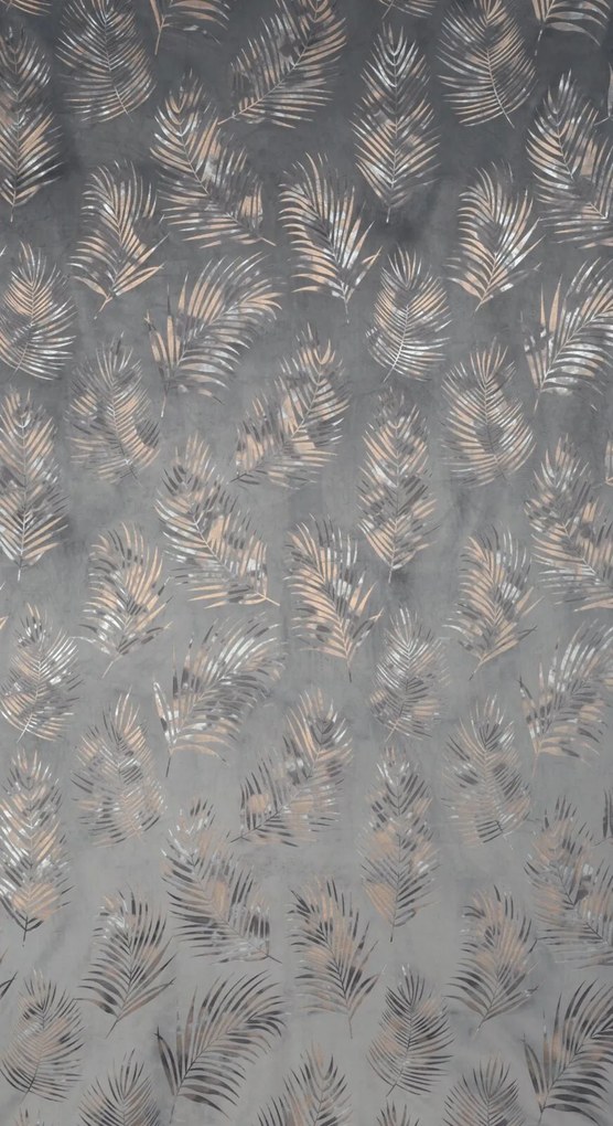 ZATEMŇOVACÍ ZÁVES NA PÁSKE GLORIA 140X300 CM VZOROVANÁ