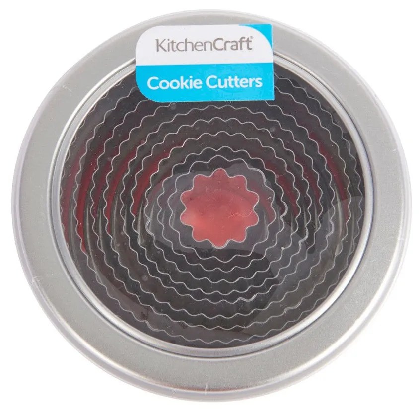 Kitchen Craft Set vykrajovačiek Cookie - 10 ks