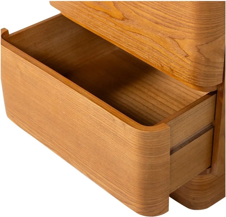 Nočný stolík v prírodnej farbe Fejo – WOOOD