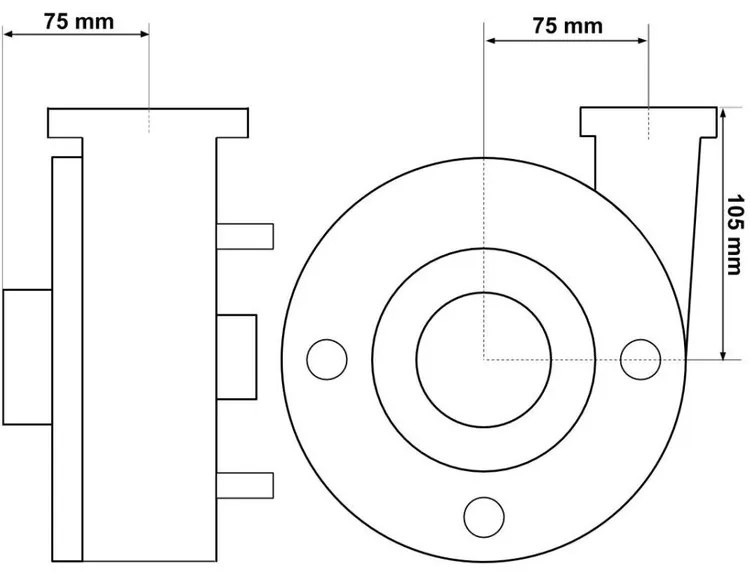 LX Vodné čerpadlo pre vírivky WP300 3,0HP (2-Speed)