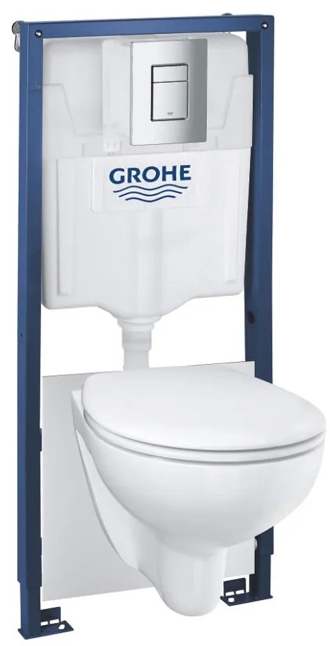 GROHE 39586000 - Sada 5 v 1 SOLIDO 1,13 m keramika/biela