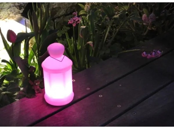 Lucide 13809/20/61 - LED vonkajšia stolná lampa TOBY-LED 1xLED/1W/230V