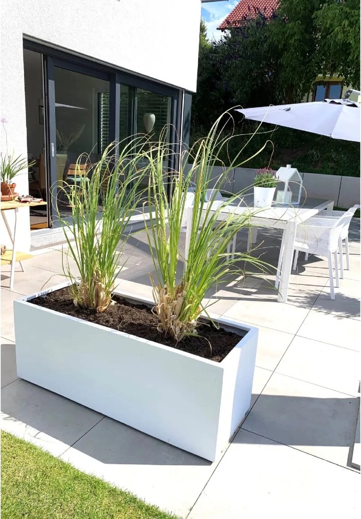 Hrantík MAXI, sklolaminát, šírka 120 cm, biely mat