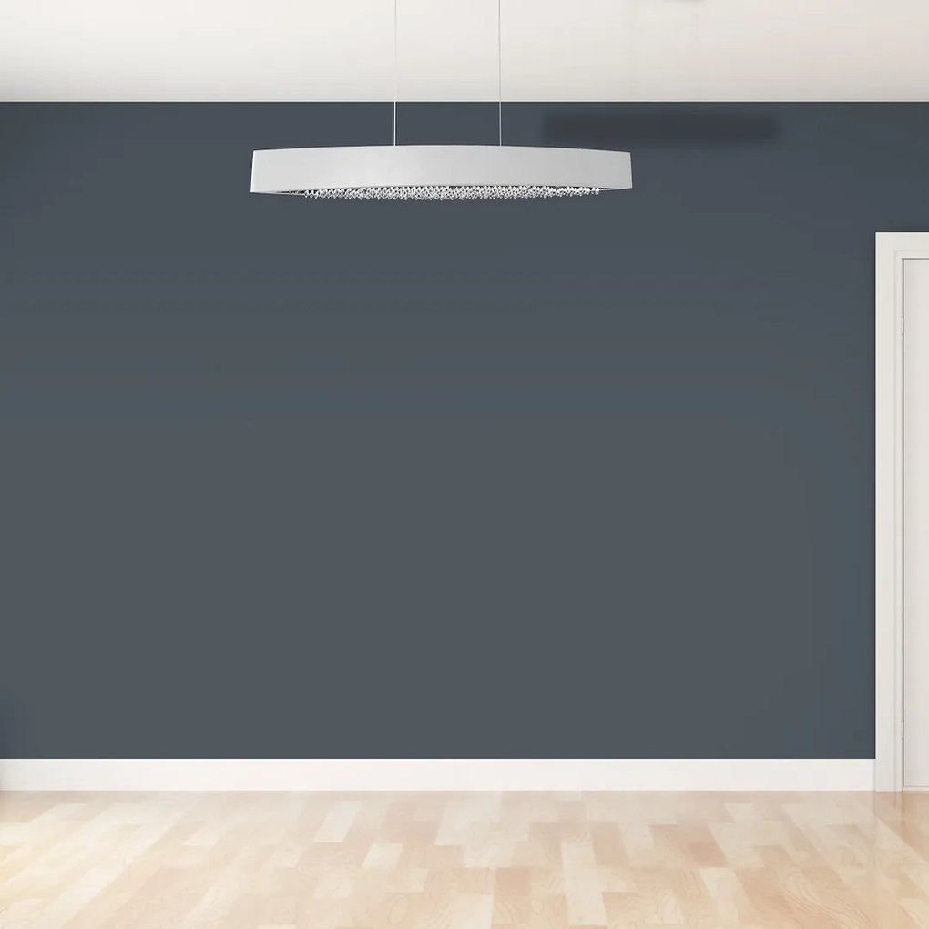 Závesné LED svietidlo Bocca, 1x LED 24w, 4000k, w
