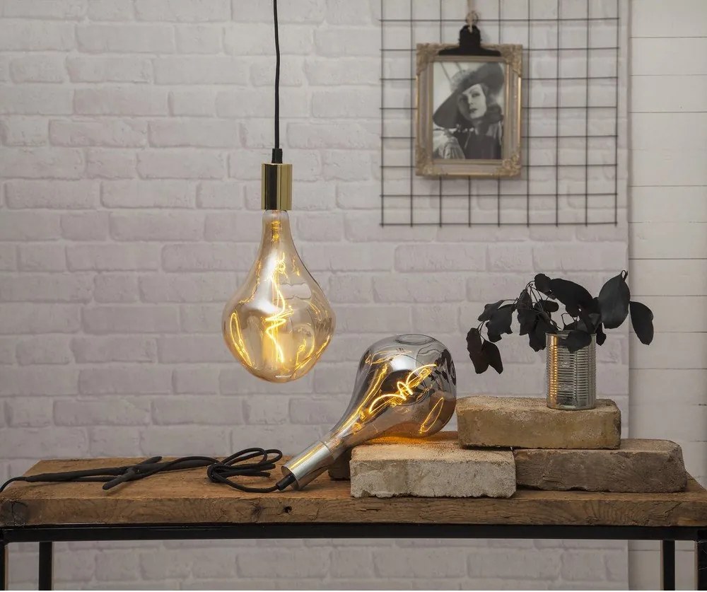 Teplá LED žiarovka so stmievačom E27, 4 W Industrial – Star Trading